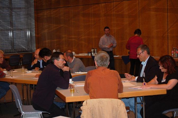Veranstaltungen Runde Tische für Ausbilder Themen: Fachkräfte in