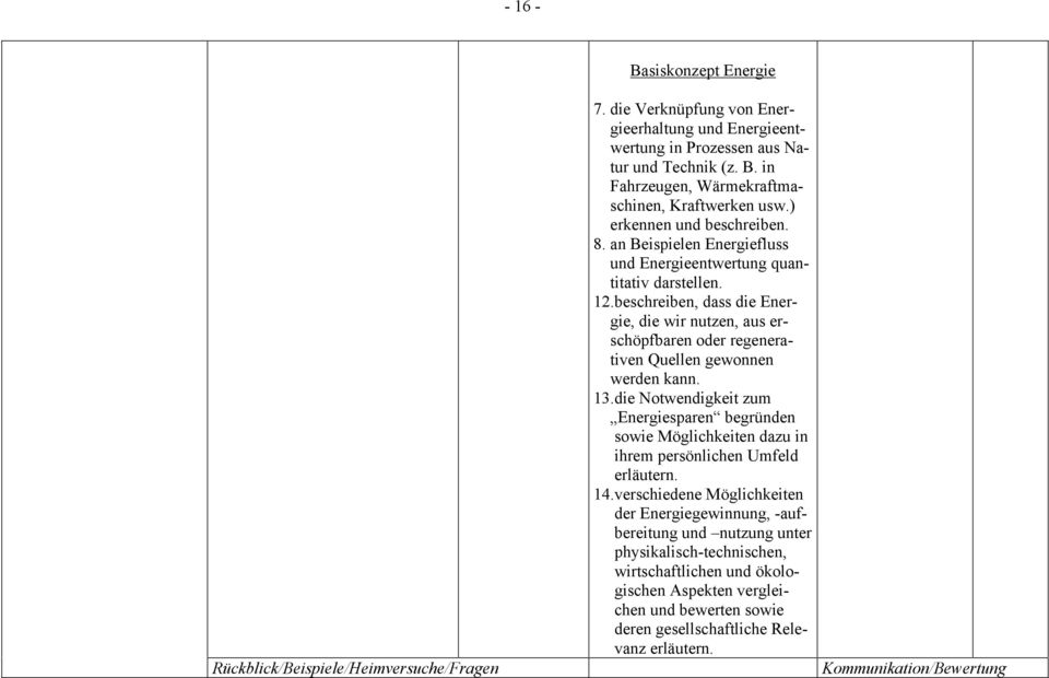 beschreiben, dass die Energie, die wir nutzen, aus erschöpfbaren oder regenerativen Quellen gewonnen werden kann. 13.