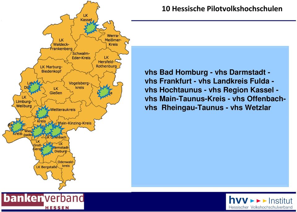 vhs Hochtaunus - vhs Region Kassel - vhs