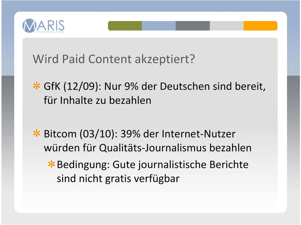 bezahlen Bitcom (03/10): 39% der Internet-Nutzer würden für