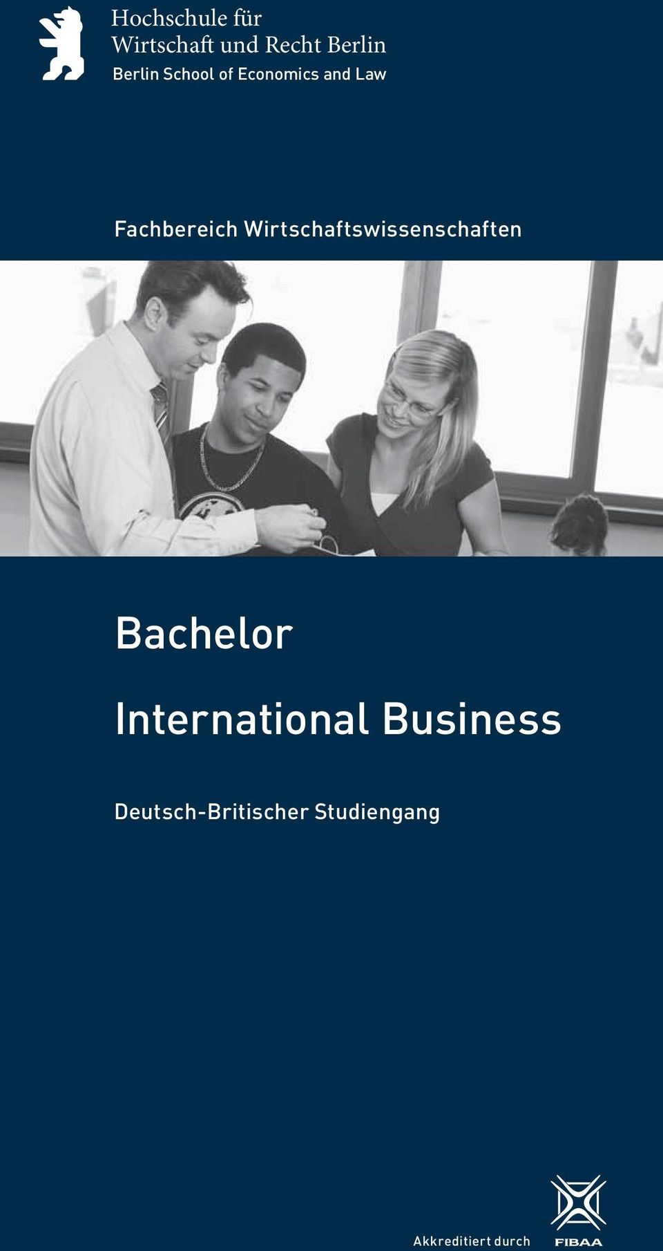 Wirtschaftswissenschaften Bachelor International