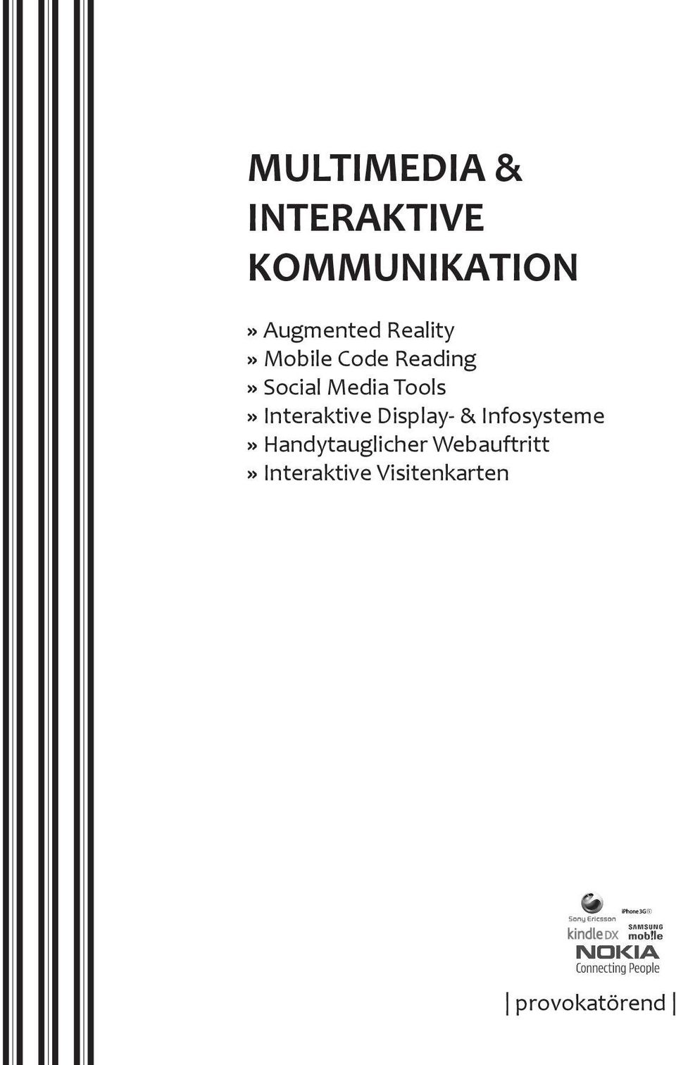 Interaktive Display- & Infosysteme»