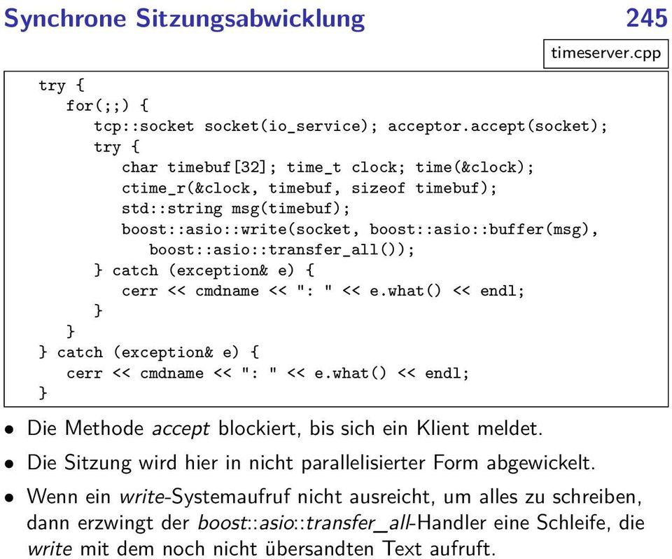 boost::asio::transfer_all()); catch (exception& e) { cerr << cmdname << ": " << e.what() << endl; catch (exception& e) { cerr << cmdname << ": " << e.