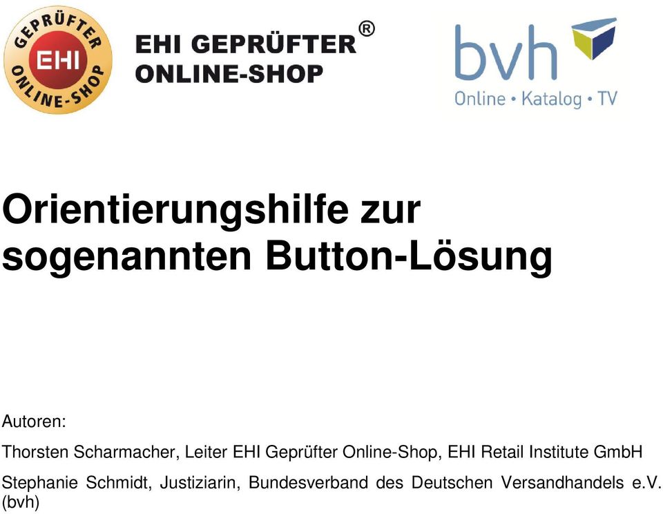 Online-Shop, EHI Retail Institute GmbH Stephanie