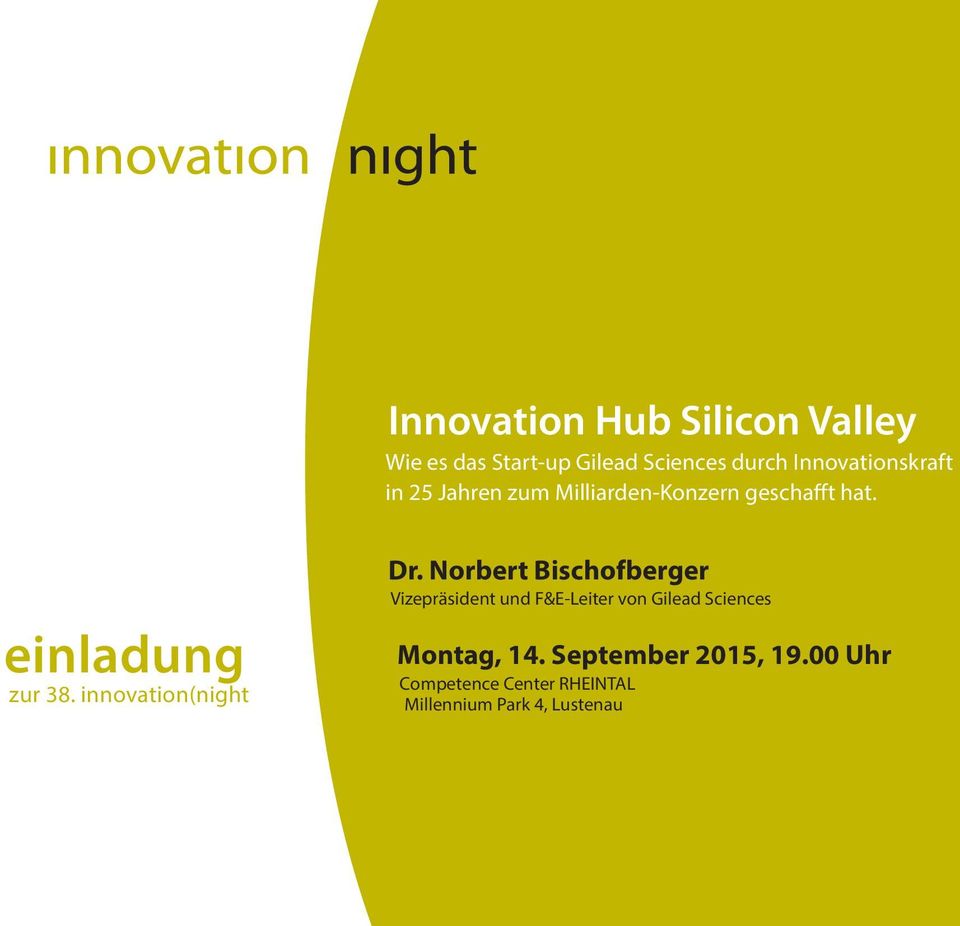 innovation(night Dr.