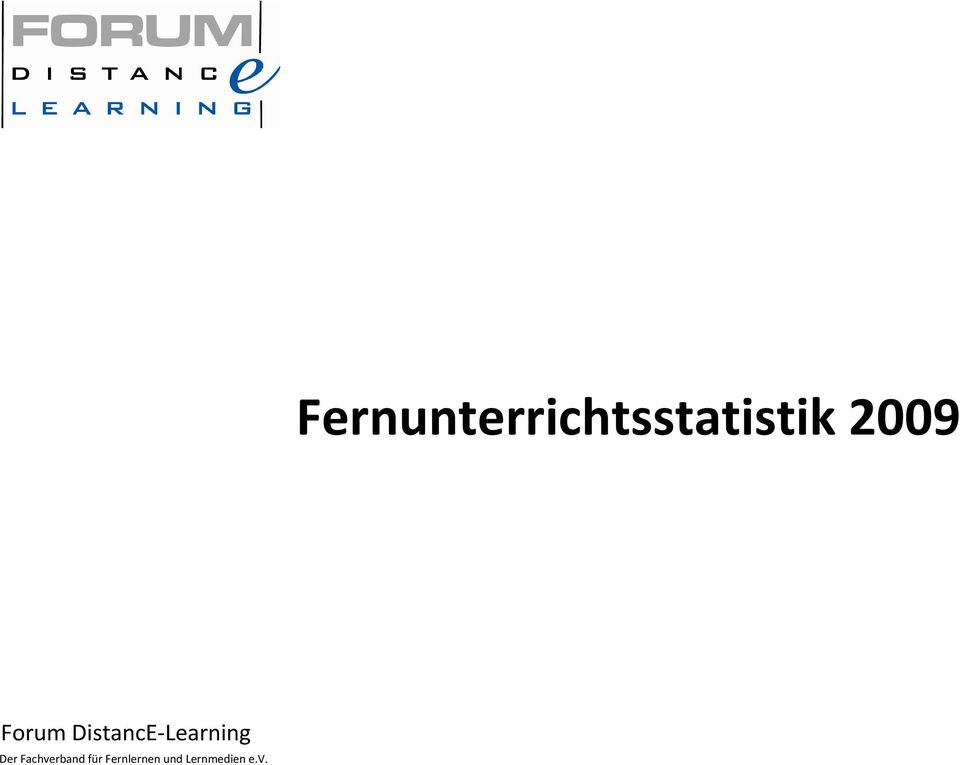 DistancE-Learning Der