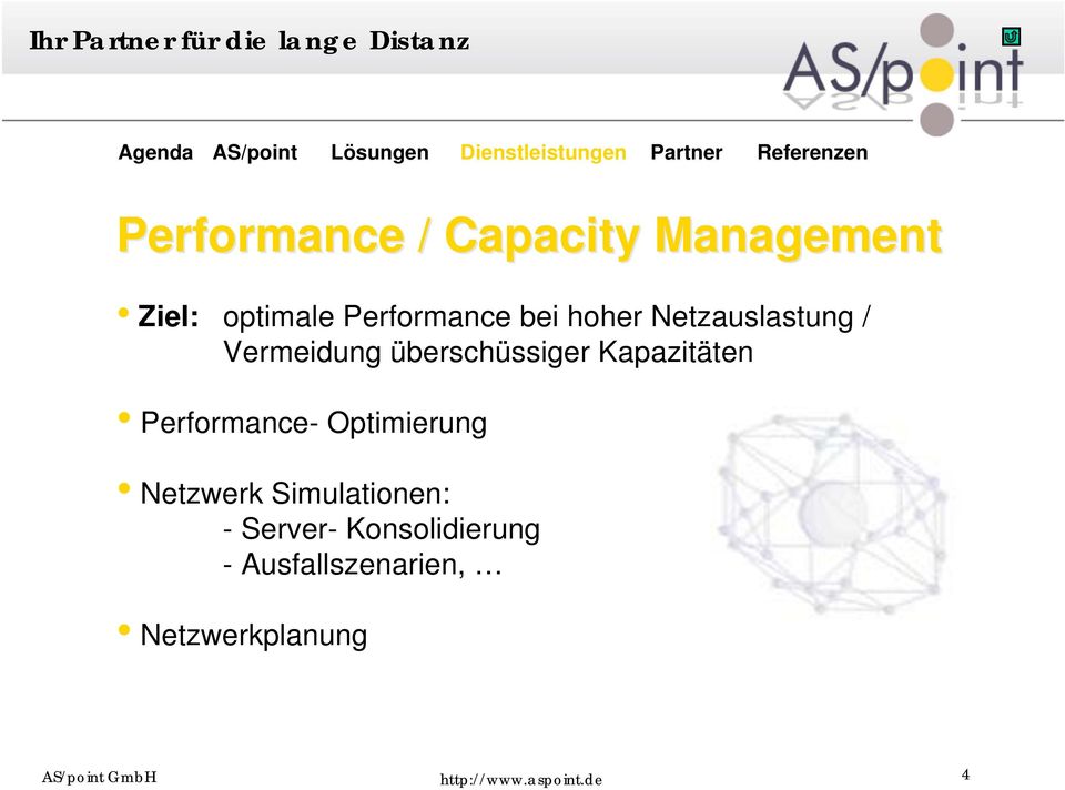 Performance- Optimierung Netzwerk Simulationen: - Server-
