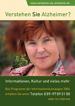 GruSSwort Bereits seit 1986 engagiert sich die Alzheimer Gesellschaft München für die Belange von Menschen mit Demenz.