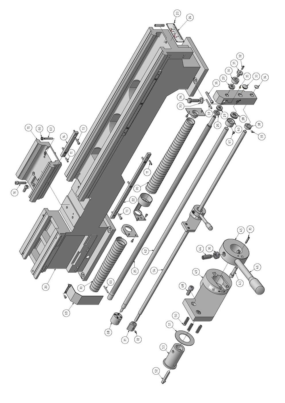 OPTIMUM Ersatzteile - Spare parts - D320x630, D320x920 9.