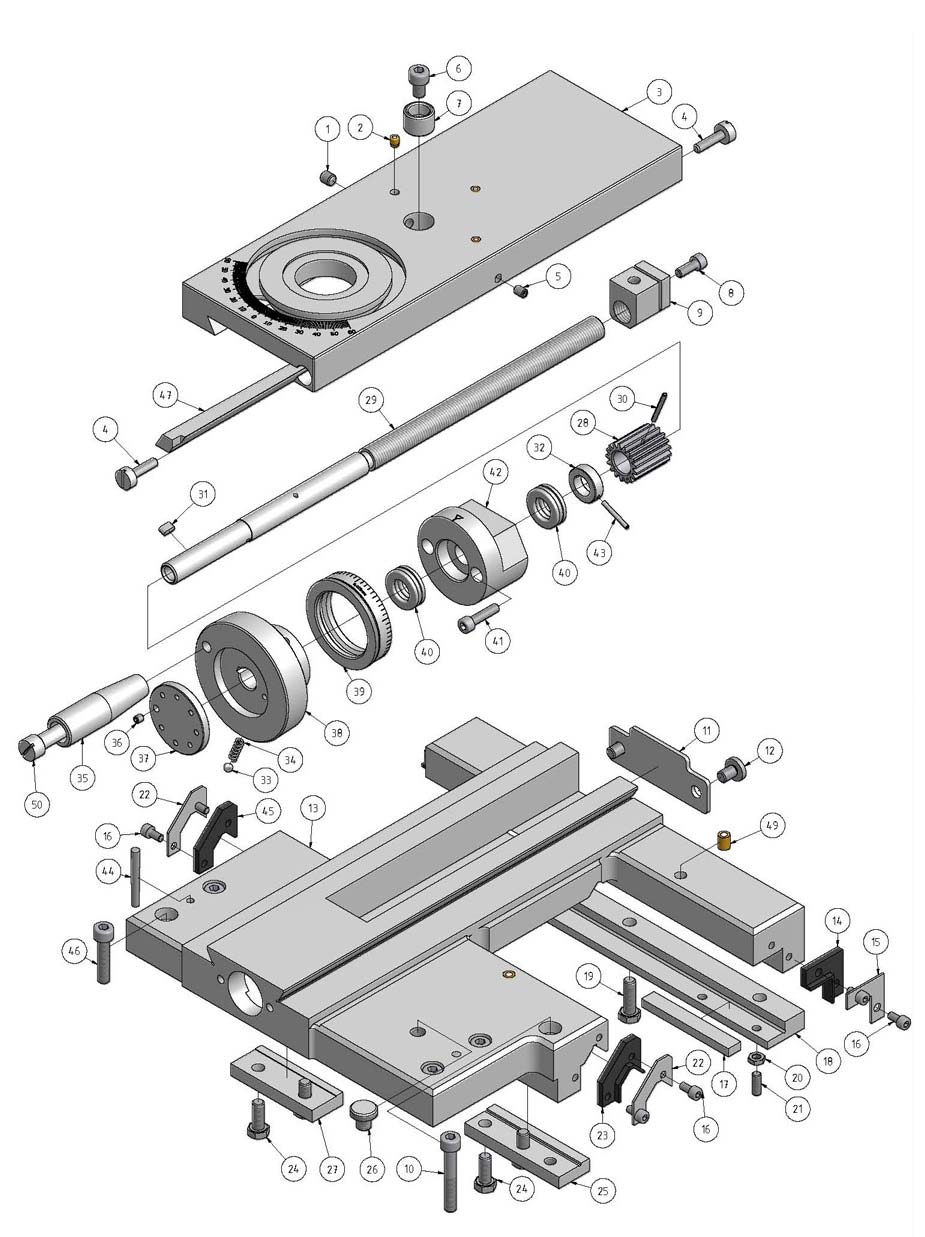 Ersatzteile - Spare parts - D320x630, D320x920 OPTIMUM 9.