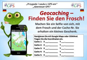 Vorstellung, wo Interessierte die GPS-Touren finden; aber vor allem, wo sie die Flyer und Karten zu den Touren downloaden können http://www.spreewald.