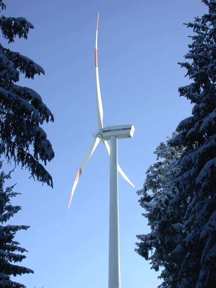 Windpark Munderfing: Strom für ca. 10.000 Haushalte Jahresenergieertrag: 38 Mio.