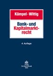 Weitere Informationen unter www.otto-schmidt.de Leseprobe zu Kümpel/Wittig Bank- und Kapitalmarktrecht, 4. Auflage 4. neu bearbeitete Auflage, 2011, 2568 S., Lexikonformat, gbd.
