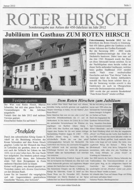 Amtsblatt Eilenburg, 03.02.