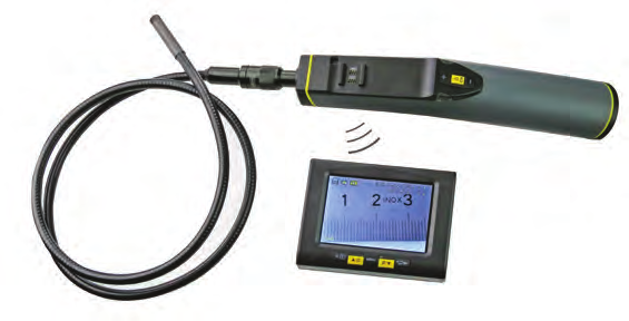 Foto-Video-Endoskop mit 3,5 LCD-Farbmonitor Video inspection endoscope with 3.