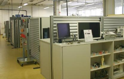 Zühlke Labore und Maschinenhallen