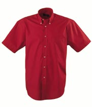 Hemden & Blusen (Popeline) U603 Sedona Poplin Shirt 100% Baumwoll-Poplin, gewebt. Kurze Ärmel. Brusttasche links. Abschluss rund geschnitten. Button-Down-Kragen. Kunststoffknöpfe. Mit Sattelnaht.