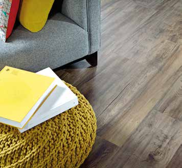 Designflooring LooseLay... Acoustic qualities Designflooring LooseLay is perfect for projects where you want to reduce noise levels (13 db).