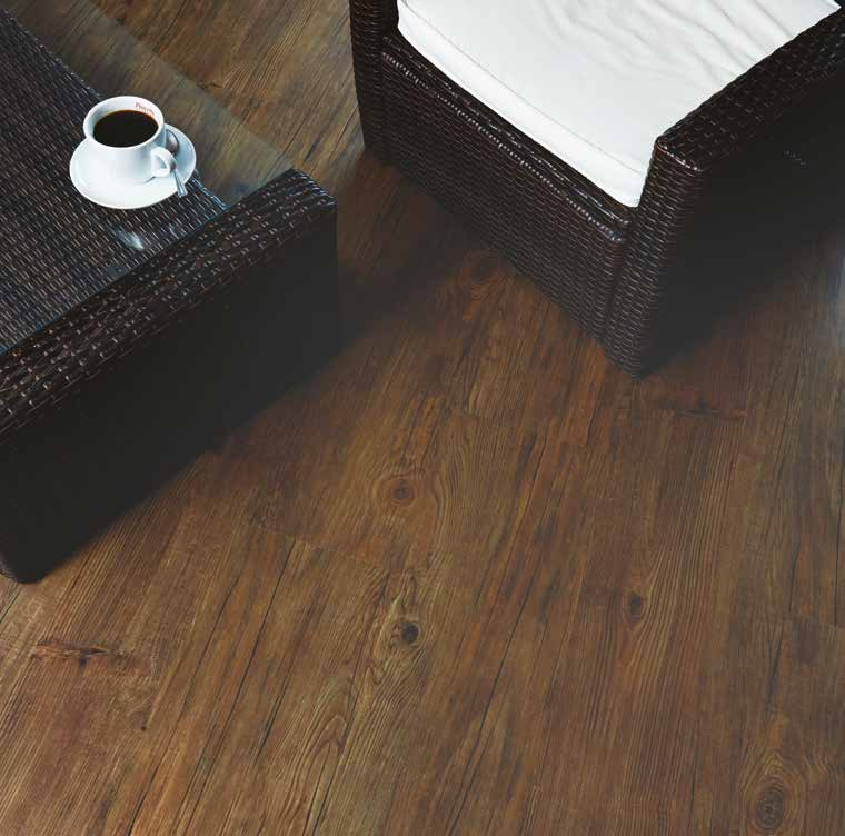 LLP104 s Designflooring LooseLay Series One The first Designflooring LooseLay series was inspired by trends seen in natural wood and stone products: distressed and rustic timbers, poured concrete and