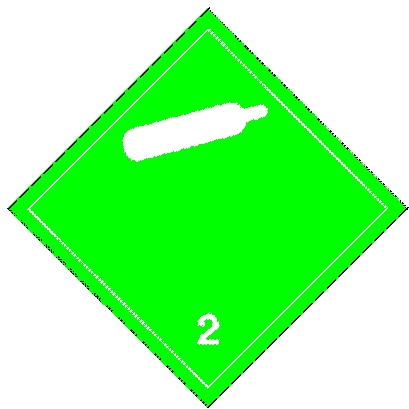 5.2.2.2.2 Gefahrzettelmuster Gefahr der Klasse 1 Explosive Stoffe und Gegenstände mit Explosivstoff (Nr. 1) Unterklassen 1.1, 1.2 und 1.