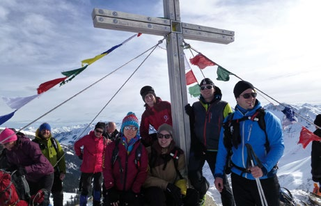 Skitourenkurs für Anfänger... im Kleinwalsertal Unsere verlängerte Wochenendtour führt uns vom 12. bis 14.02.2016 ins kleine Walsertal.