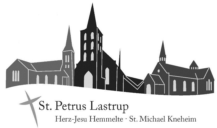 Pfarrnachrichten der Pfarrgemeinde St. Petrus Sonntag, den 07.04.2013 2. Sonntag der Osterzeit Weißer Sonntag Kath. Pfarrgemeinde St. Petrus Lastrup www.pfarrgemeinde-st-petrus-lastrup.