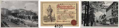 218 4121 Frankfurt/Main 20 verschiedene gelaufene/ungelaufene Karten - 1899 bis 30er Jahre...sauber 15,- 4122 Frankfurt/Main 14 verschiedene überwiegend gelaufene Karten - 1900 bis 30er Jahre.