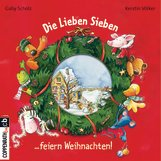 UNVERKÄUFLICHE LESEPROBE Gaby Scholz Die Lieben Sieben feiern Weihnachten Taschenbuch, Broschur, 56 Seiten, 18,0 x 18,0 cm ISBN: 978-3-570-28011-9 cbj Erscheinungstermin: Oktober 2010 Frohe