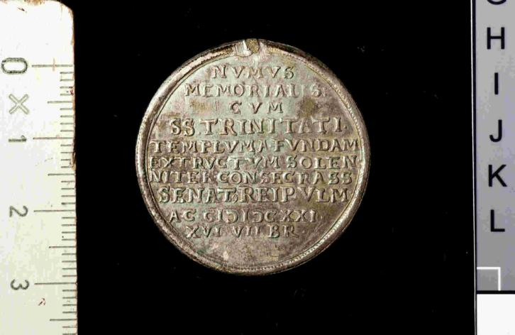 Münzen - Lade 2 Fach 030 1621 Med.