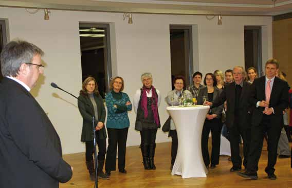 Aus dem Verband Schlaglichter 54 55 Mit Überzeugung leiten Die Kinder sind wieder da Das Pilotprojekt des Diözesan-Caritasverbandes ist in Deutschland einmalig.
