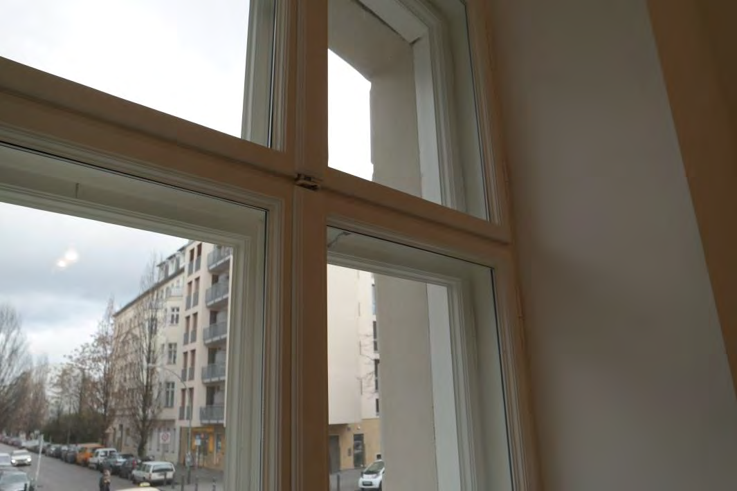 Kastenfenstersanierung in einem Wohnhaus