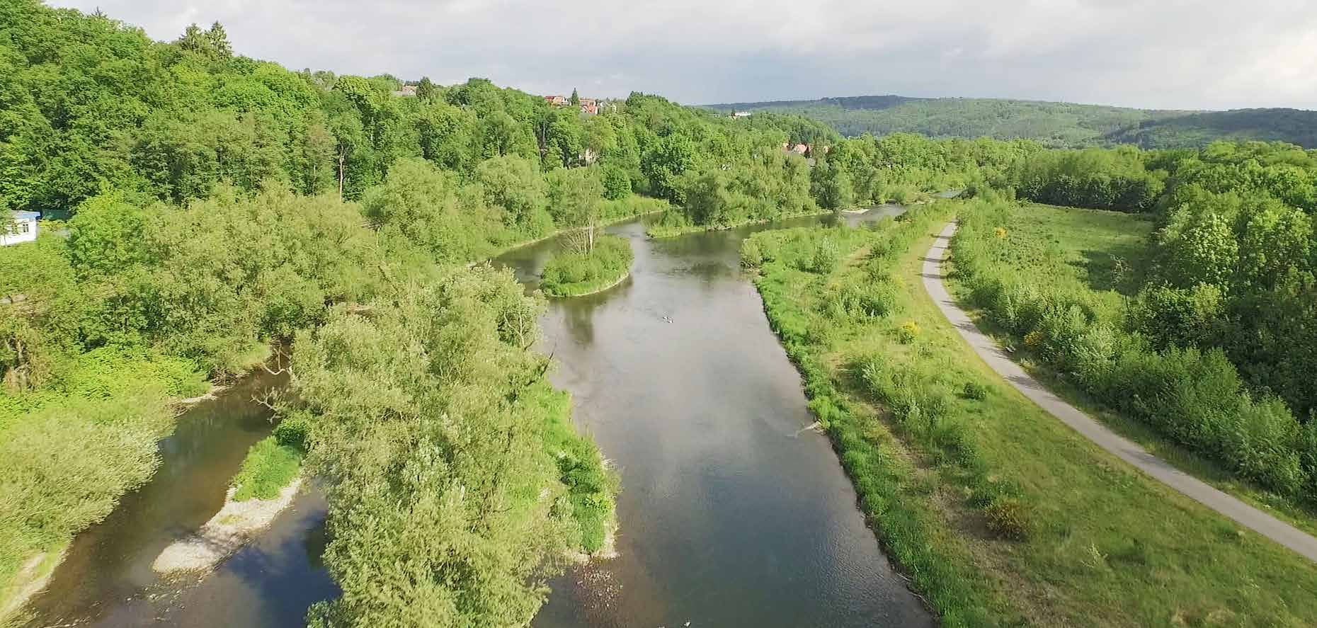 Klimafolgenanpassung an Gewässern.