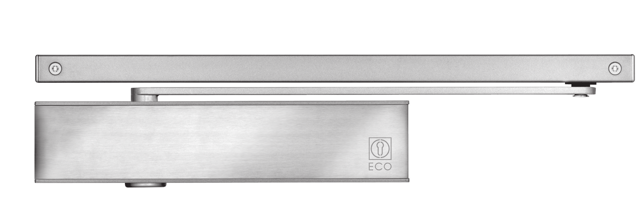ECOclic ECO CLIC Intelligente Edelstahlabdeckung ECOclic umschließt den Aluminiumkorpus mit der Kraft des Federstahls.