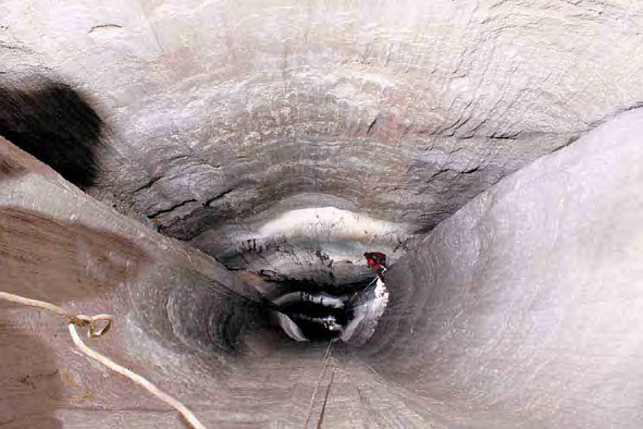 Höhlengruppe Höhlenforschung in Monte Negro minus 1027 Meter!