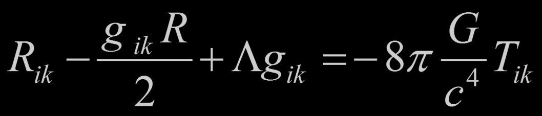 Einsteinsche Gravitationsfeldgleichungen Krümmung der Raumzeit = universelle Konstante x Energie- und Impulsdichte Die Raumzeit wirkt auf die Masse (Energie), indem sie ihr sagt, wie sie sich bewegen