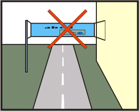 7. Verkehrssicherheit Gemäss Art. 96 SSV sind Strassenreklamen untersagt, wenn sie die Verkehrssicherheit beeinträchtigen.