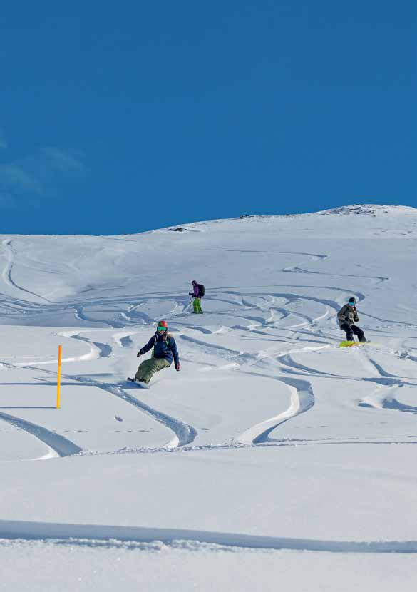 Abseits der Piste Mehr Sicherheit beim