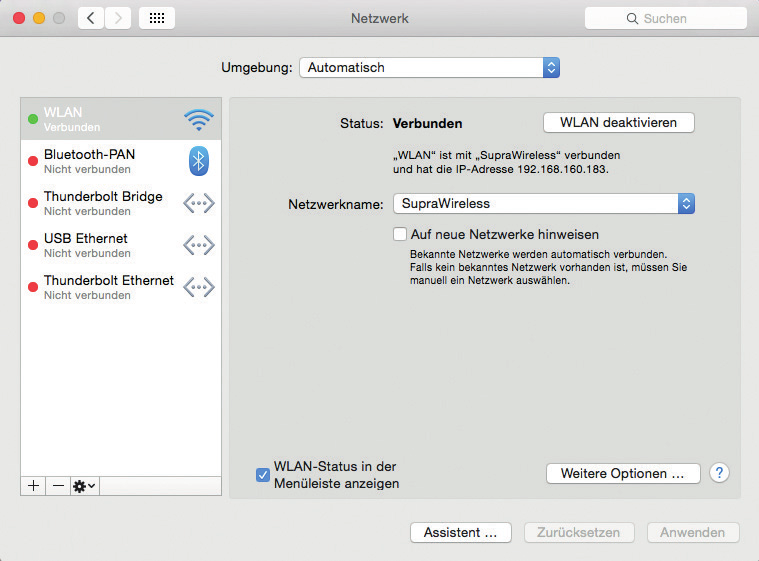 Inbetriebnahme 41 Auf Mac OS X installieren Installieren Sie zunächst die Überwachungskamera gemäß den Schritten bis einschließlich Abschnitt Systemvoraussetzungen.