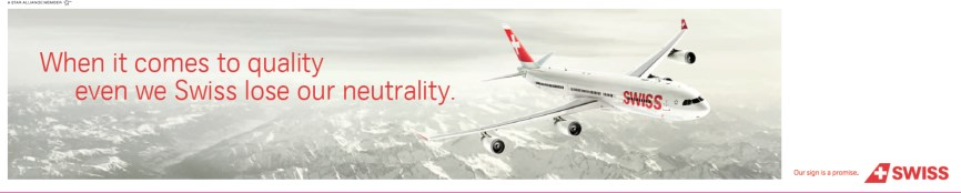 6 Schaubild 4: Verschiedene Kommunikationsmittel nach der Einführung der neuen Positionierung formal einheitlich und Fokus auf»the airline of Switzerland«1.
