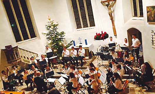 INFOS REGIONAL Neckarsulmer Neujahrskonzert in der Ballei-sporthalle Jugendsinfonieorchester feiert 25-jähriges Bestehen Unter dem Motto Best of 25 gestaltet das Jugend-Sinfonieorchester der