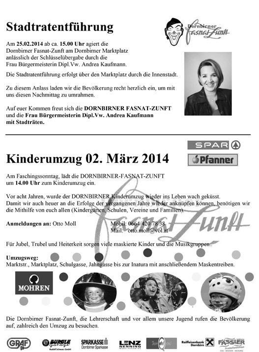 Dornbirner Gemeindeblatt