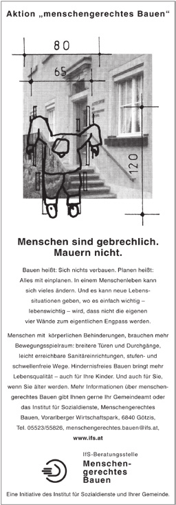 anzeigen Dornbirner Gemeindeblatt 21.