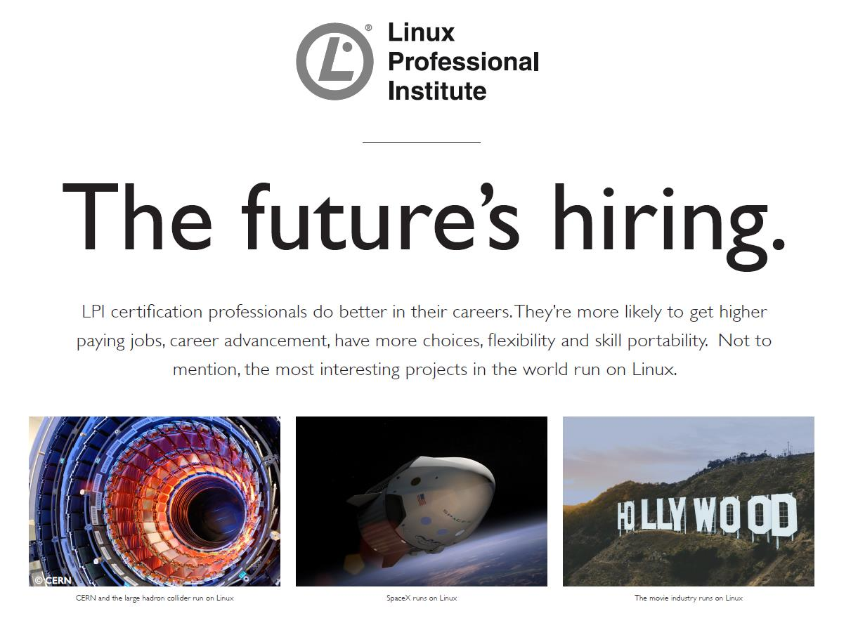 Linux Professional Institute Grow