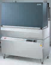 Personalhygiene, Spülmaschinen, Edelstahlprodukte Modell 9130 Modell 8150 Waschvolumen B 1290 x T 735 x H 645 mm bietet Platz für 3 Euronorm-Kisten Wasserverbrauch pro Spülgang ca.