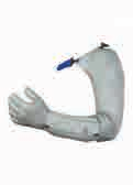 Arbeits- / Schutzbekleidung niroflex FIX Stechhandschuh mit Grip-Beschichtung Standard-Ausführung ohne Stulpe Grip-Beschichtung auf der Handinnenfläche für einen guten und sicheren Griff patentiertes