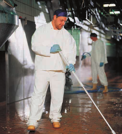 Arbeits- / Schutzbekleidung ELKA Nässe- / Schmutzschutzbekleidung Serie 700 Die wasserfeste Nässeschutz-Berufskleidung, die besonders anspruchsvollen Arbeitsbedingungen stand hält.