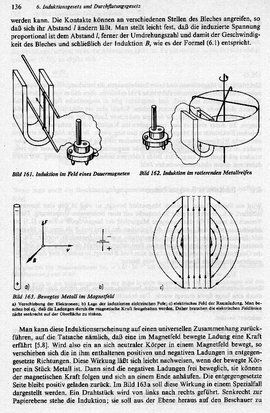 6. Quellen und Recherchen Die erste Quelle der Gruppe war eine Seite aus dem Buch Elektrizität und Magnetismus von A. Recknagel, die Herr Schwarz in einer E-Mail schickte.
