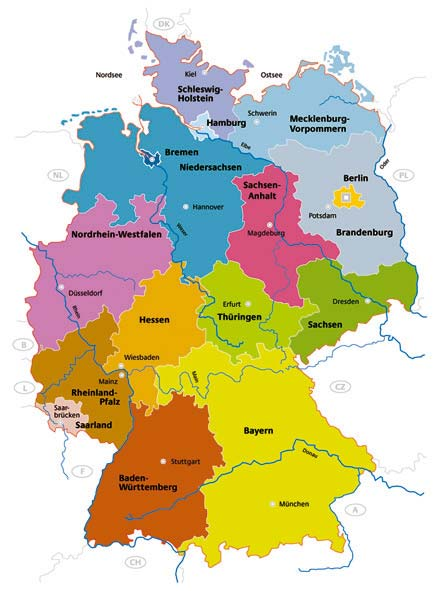 Einheitliche(r) Ansprechpartner in Deutschland Vielzahl von in Deutschland Unterschiedliche Verortung Kommunal-Modell Kammer-Modell