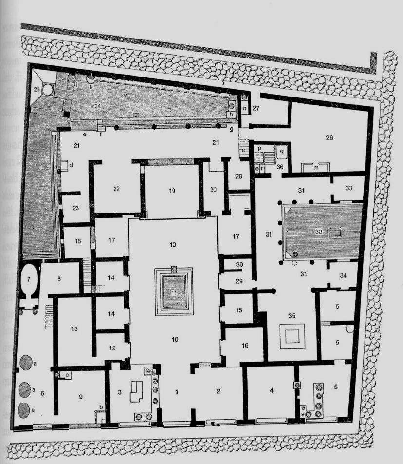 Pompeji (I), Casa del Fauno