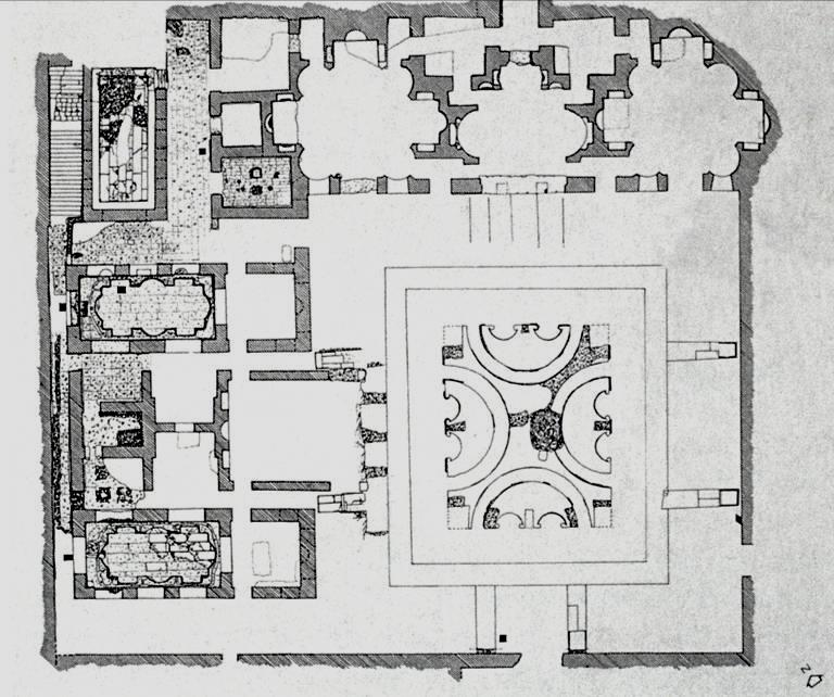 Rom (I), Palatin: Domus